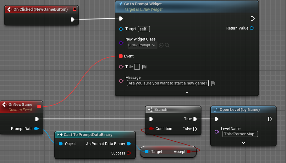 UE5 UI Navigation 3.0解説2 サンプルからメインメニュー | よっしーの100チャレンジ