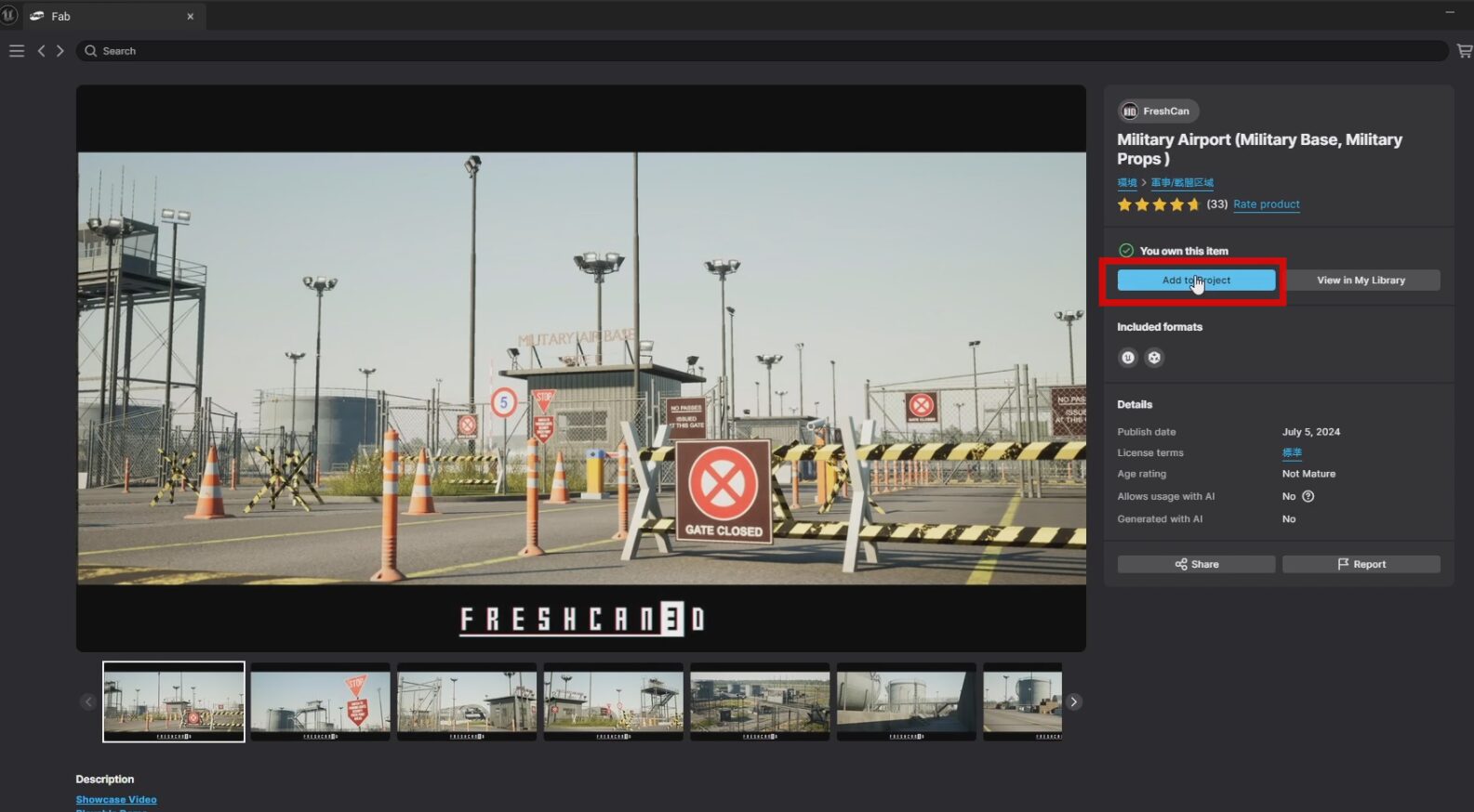 UE5無料アセット】インベントリUI・空中都市・メカニック女性キャラを検証！2025年7月前半のFAB期間限定配布レビュー |  よっしーの100チャレンジ